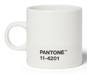 PANTONE Hrnek Espresso - Cloud Dancer 11-4201 (barva roku 2026)