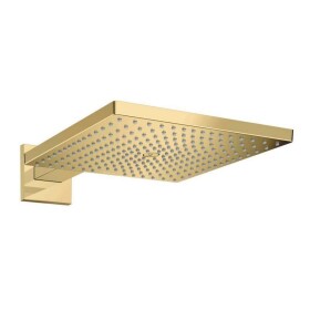 HANSGROHE - Raindance E Hlavová sprcha, 30x30 cm, leštěný vzhled zlata 26238990