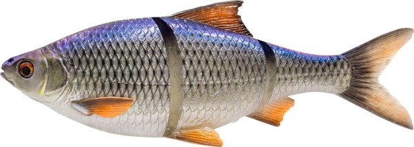 Savage Gear Gumová nástraha 3D Line Thru Roach Slow Sinking Blue Roach - 18cm 80g,Savage Gear Gumová nástraha 3D Line Thru Roach Slow Sinking Blue Ro