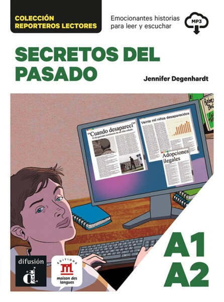 Secretos del pasado (A1-A2) – Libro + MP3 descargable