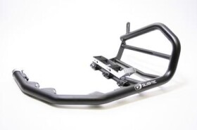 Nášlapy SilverTec Race Alu Black na Kawasaki KFX 450R