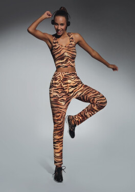 Sportovní legíny Cool - Bas Bleu originál M