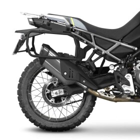 Montážní sada 4P Systém bočních kufrů a brašen SHAD pro CFMOTO 450MT