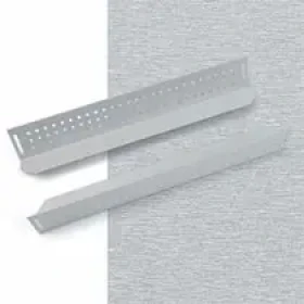 Triton nosné lyžiny 600mm (L=368mm) - pár / černé (RAX-NL-X01-X1)