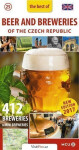 Pivo pivovary Čech, Moravy Slezska kapesní průvodce/anglicky Jan Eliášek