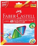 Pastelky trojhranné 48 ECO Faber-Castell