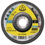 Klingspor A 980 TZ Special 322183 řezný kotouč lomený 125 mm 25 ks nerezová ocel, ocel, neželezné kovy