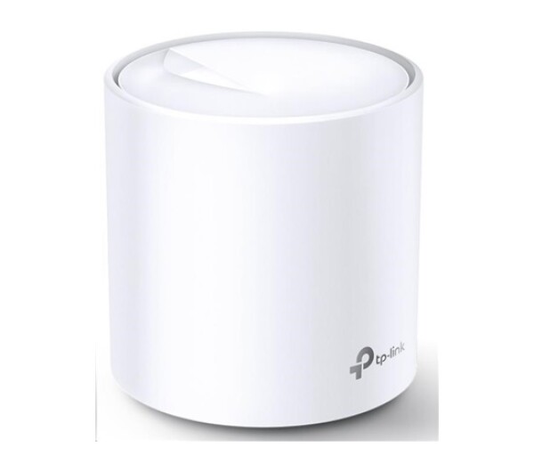 TP-Link Deco X20(1-pack) WiFi6 Mesh (AX1800, 2,4GHz/5GHz, 2xGbELAN/WAN) EDF_438512