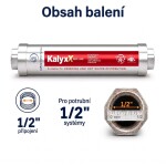 Alternativa změkčovače vody KalyxX Red Line 1/2" KXRG12 IPSKXRG12