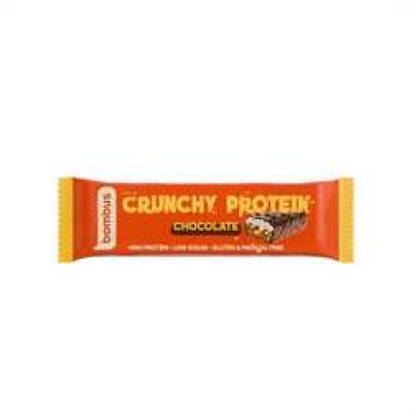 Bombus Crunchy Protein Chocolate tyčinka čokoládová 50 g