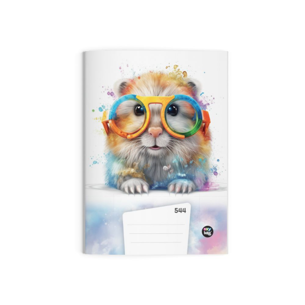 Sešit A4 544 Křeček