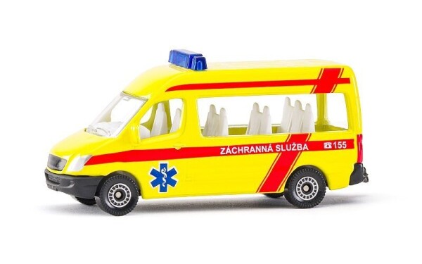 SIKU česká verze - ambulance pohotovost