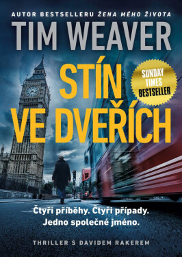 Stín ve dveřích (poškozená) - Tim Weaver