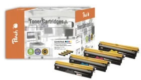 Peach remanufactured alternativní toner / C110, C130n / 4x2.500 stran / MultiPack (110878)