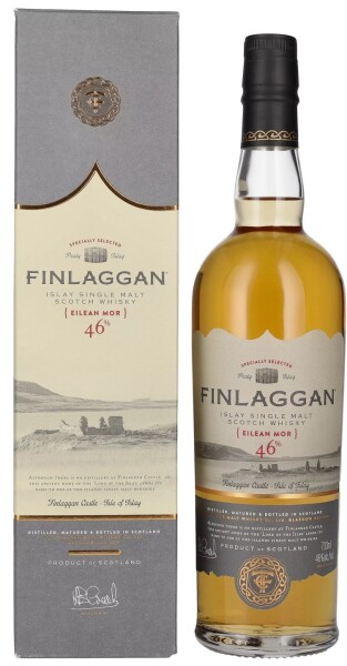 Finlaggan Eilean Mor Small Batch Release Whisky 46% 0,7 l (tuba)