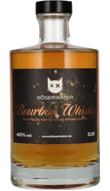 Böser Kater Bourbon Whisky 0,5L, 40%