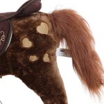 Houpací kůň ANDALUSIER 2014 46m plyšový zvukové efekty