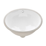 INVENA - Umyvadlo pod desku PANDORA 49 cm CE-26-001-W