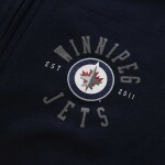 Pánská mikina Winnipeg Jets NHL Line Full-Zip Hoodie Velikost: S