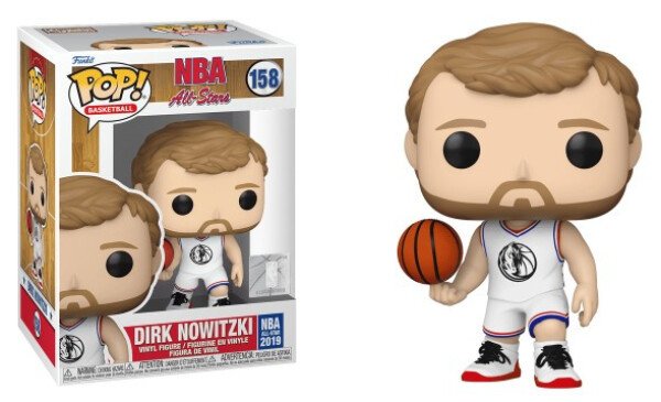 Funko Figurka POP! Dirk Nowitzki Dallas Mavericks NBA