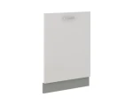 Přední panel na vestavnou kuchyňskou myčku Bianka ZM, 60 cm, bílá