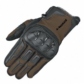 Held Sambia letní adventure rukavice hnědé/černé