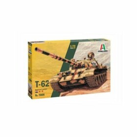 Italeri Model Kit military 7006 T-62 1:72