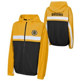 Outerstuff Dětská Bunda Boston Bruins Headliner Fz Windbreaker Velikost: Dětské let)