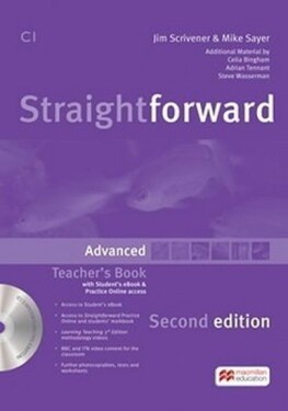 Straightforward Advanced: Teacher´s Book + eBook Pack, 2nd Edition - Clandfield, Lindsay; Jones, Ceri; Kerr, Philip; Norris, Roy