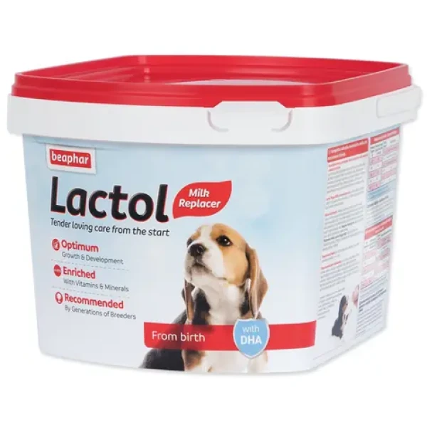 Beaphar Mléko Lactol Puppy sušené 1kg (244-15188)