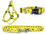 City žlutý postroj pro psa Velikost: Obvod hrudníku 39 - 55 cm