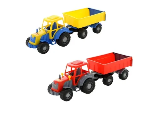 POLESIE Traktor Altaj s přívěsem