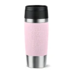 Emsa TRAVEL MUG Classic 0,36 l světle růžová / Termohrnek / nerezová ocel (N2020600)