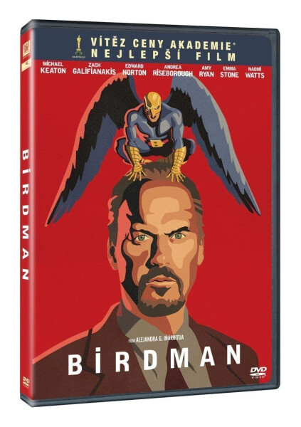 Birdman DVD, 1. vydání