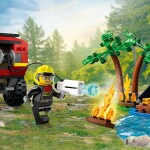 LEGO LEGO® City 60412 Hasičský vůz 4x4 a záchranný člun