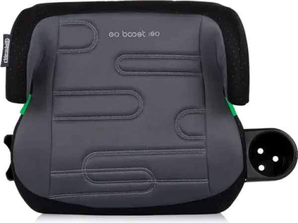 CHIPOLINO Podsedák Go Boost i-Size 125-150cm Isofix Charcoal (SDKGBI02603CH)