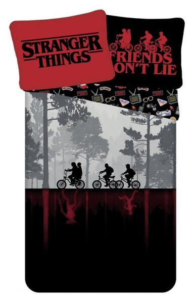 Ložní povlečení - Stranger Things "Upside Down"