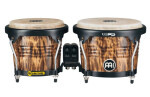 Meinl FWB190LB Marathon Designer Series FWB190 Wood Bongo - Leopard Burl