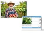Stolní kalendář 2026 MFP - Zahrádkářský