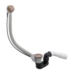 OMNIRES - CGS Sifon vanový automat komplet bronz /BR/ TK104-1.25+64-SBR