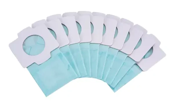 Makita 198744-5 Papírový sáček 10 ks / DCL182 DCL182F DCL184 CL121D CL107FD (0088381490382)