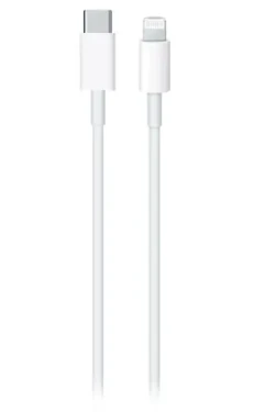 Apple USB typ C (M) na Lightning (M) 1m bílá (MM0A3ZM/A)