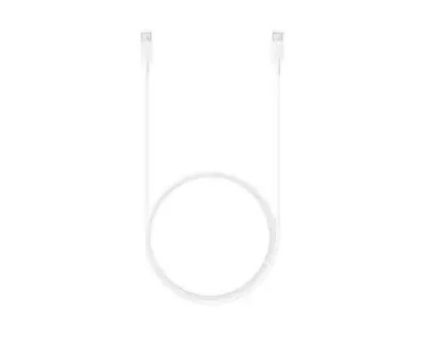 Samsung EP-DN975BWE bílá / Datový kabel USB-C - USB-C / 1 m / 5A / 100W (57983121598)