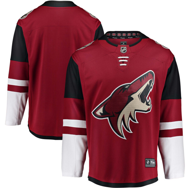 Fanatics Pánský Dres Arizona Coyotes Breakaway Home Jersey Velikost: