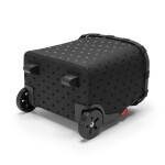 Nákupní košík na kolečkách Reisenthel Carrycruiser Frame Glossy dots black