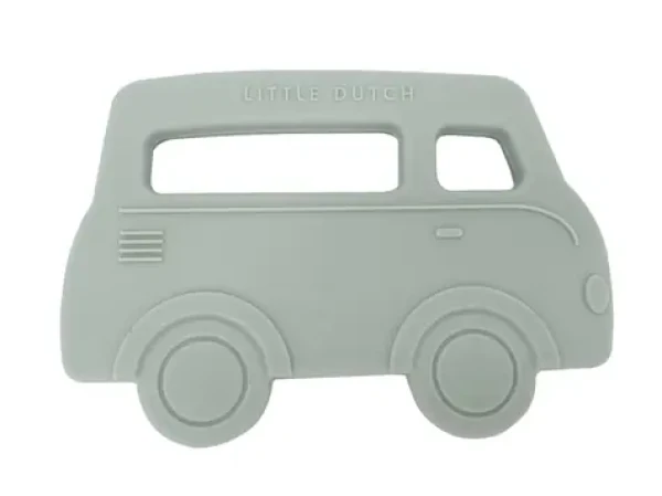 Little Dutch Kousátko silikonové autobus / od 4 měsíců (2012282LD)