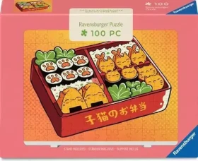 RAVENSBURGER Puzzle se stojánkem Kawaii sushi