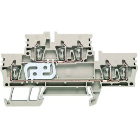 Weidmüller 1924490000 dvojitá svorka pružinová svorka Tmavě béžová 50 ks