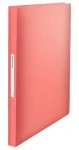 Esselte Colour'Breeze korálová / Katalogová kniha / 80 kapes / A4 / polypropylen (628445)