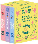 Záhady oxfordské čajovny - BOX - H. Y. Hanna